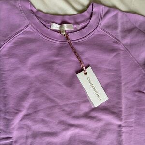 NEW IN PACKAGE LoveShackFancy Leland Pullover